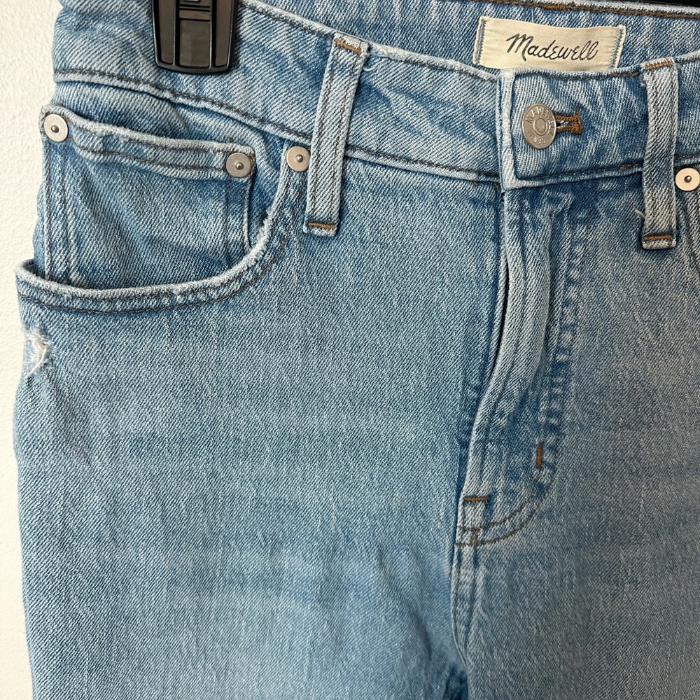 Madewell Classic Blue Denim Jeans